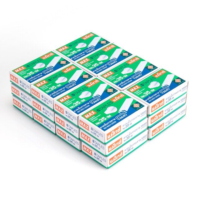 MAX ลวดเย็บกระดาษ MAX NO.35-1M (24กล่อง) - Image 3