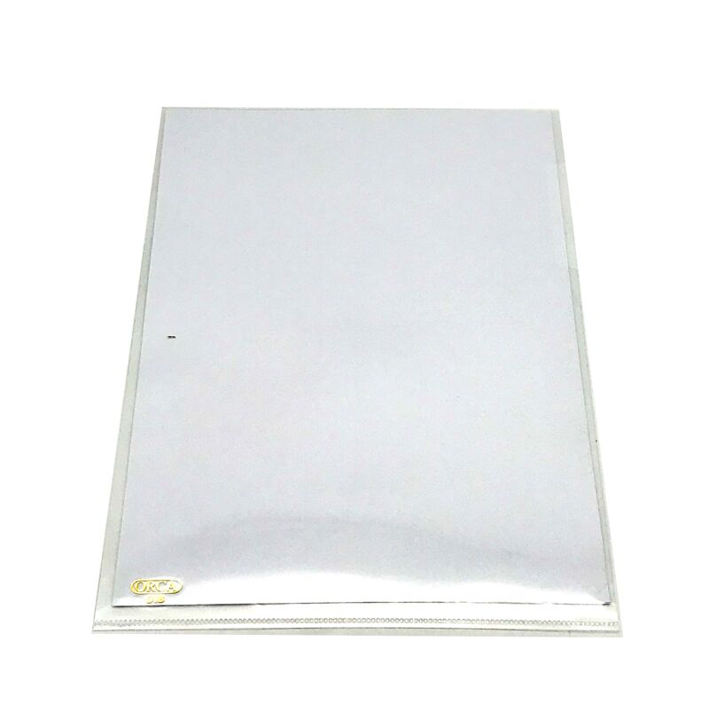 ORCA แฟ้มซองพลาสติก 018 ขนาด A4 (12 เล่ม/แพ็ค) ออร์ก้า - Image 8