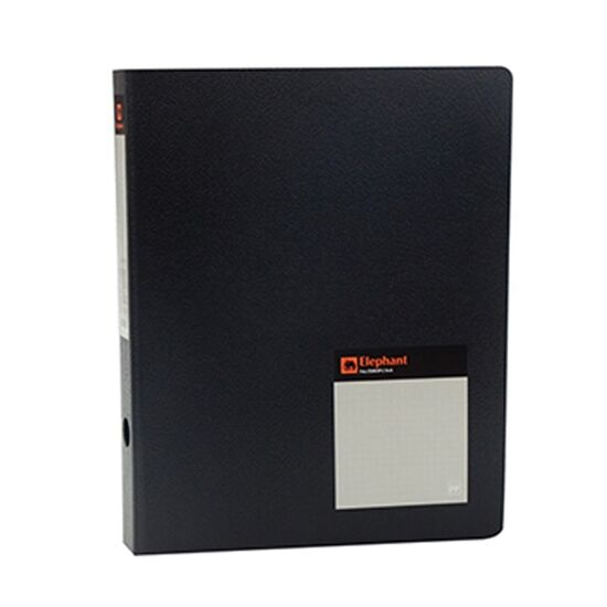 แฟ้มหนีบ ตราช้าง 590 A4/F4 สัน 2.5 ซม. - Image 3