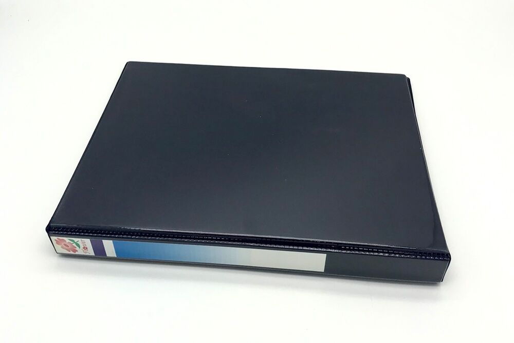FLOWER แฟ้ม 3 ห่วง สอดปก A4 สัน 1 นิ้ว 19 มม. (19-3SF) - Image 4