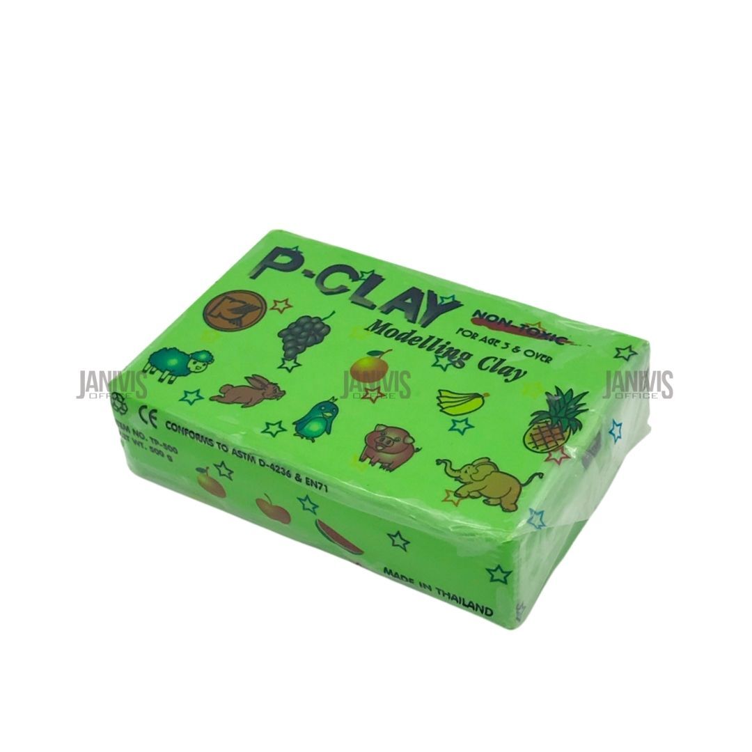 ดินน้ำมันไร้สารพิษ Non-Toxic Clay 500 กรัม (1 ก้อน) - Image 15