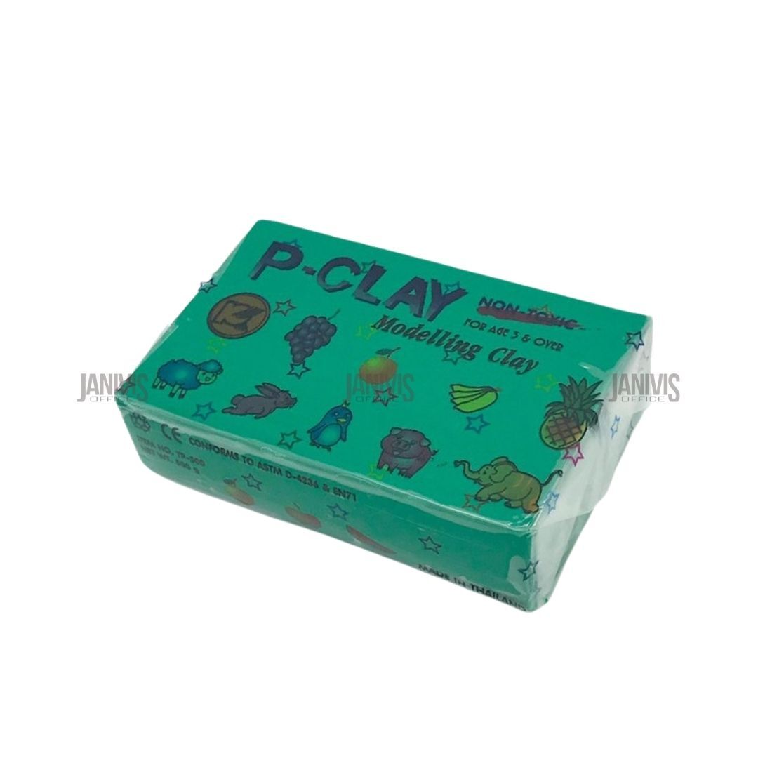ดินน้ำมันไร้สารพิษ Non-Toxic Clay 500 กรัม (1 ก้อน) - Image 16