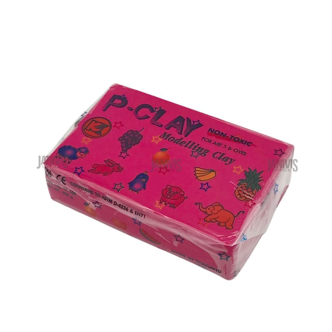 ดินน้ำมันไร้สารพิษ Non-Toxic Clay 500 กรัม (1 ก้อน) - Image 17
