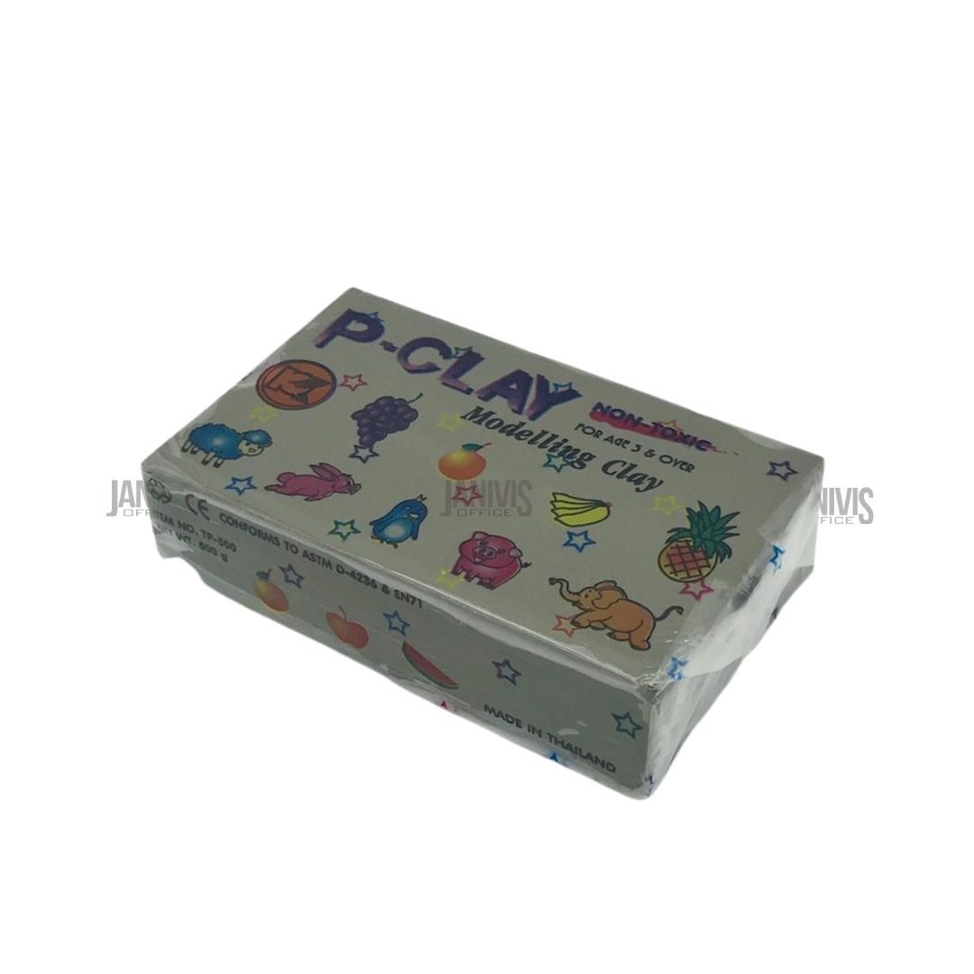 ดินน้ำมันไร้สารพิษ Non-Toxic Clay 500 กรัม (1 ก้อน) - Image 19