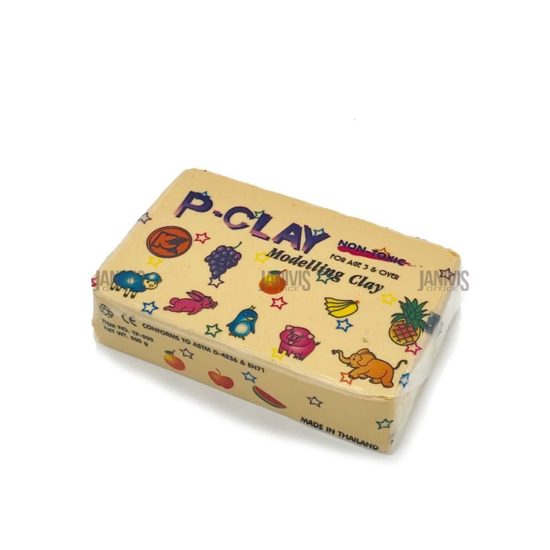 ดินน้ำมันไร้สารพิษ Non-Toxic Clay 500 กรัม (1 ก้อน) - Image 13