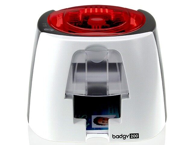 เครื่องพิมพ์บัตรพนักงาน Evolis รุ่น Badgy200 - Image 2