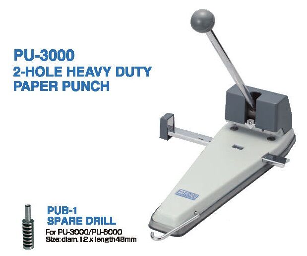 เครื่องเจาะกระดาษ OPEN รุ่น PU-3000 (160 sheet) - Image 2