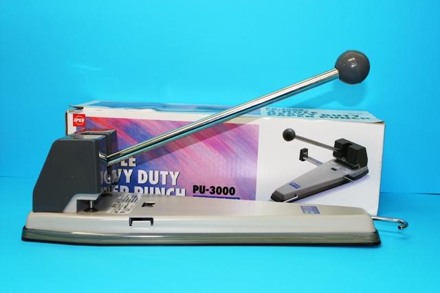 เครื่องเจาะกระดาษ OPEN รุ่น PU-3000 (160 sheet) - Image 3