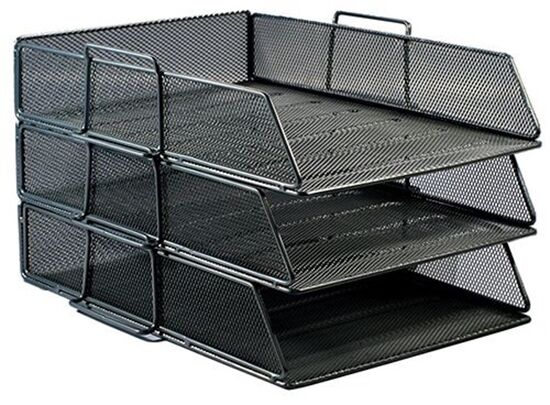 ORCA ถาดเหล็กใส่เอกสาร 3 ชั้น ออร์ก้า H-0831 - Image 2