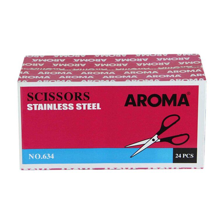 กรรไกร อโรม่า6-3/4 นิ้ว(AROMA ) no.634 - Image 5