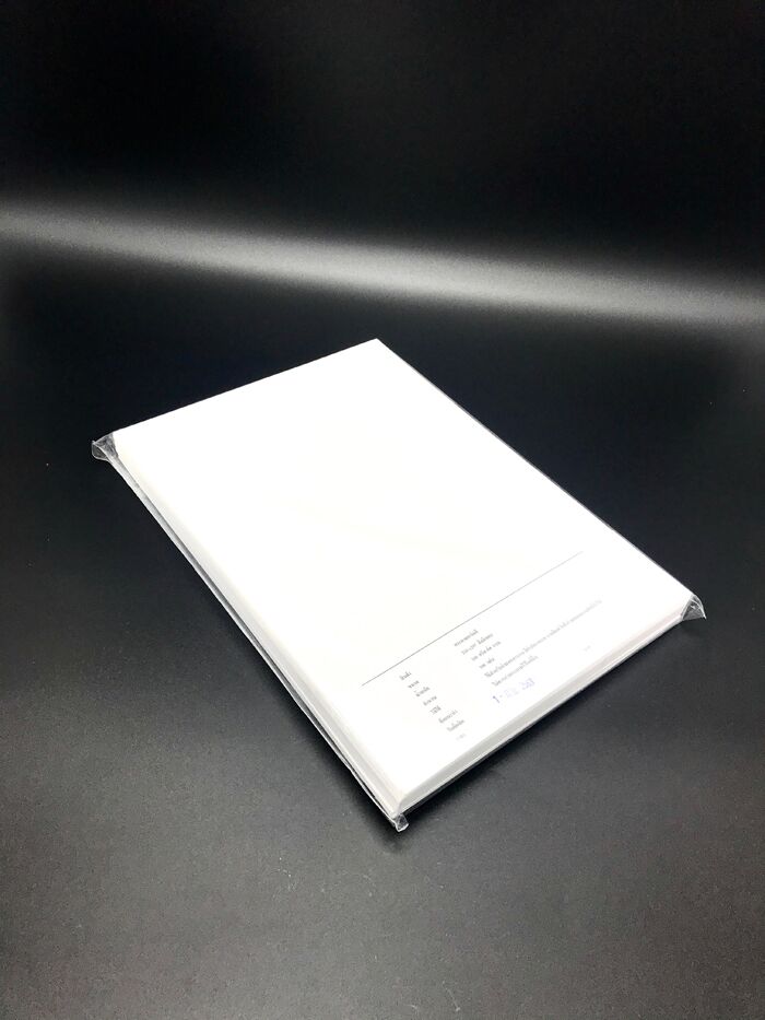 กระดาษการ์ด สีขาว 180 แกรม A3 (100 แผ่น/แพ็ค) - Image 2
