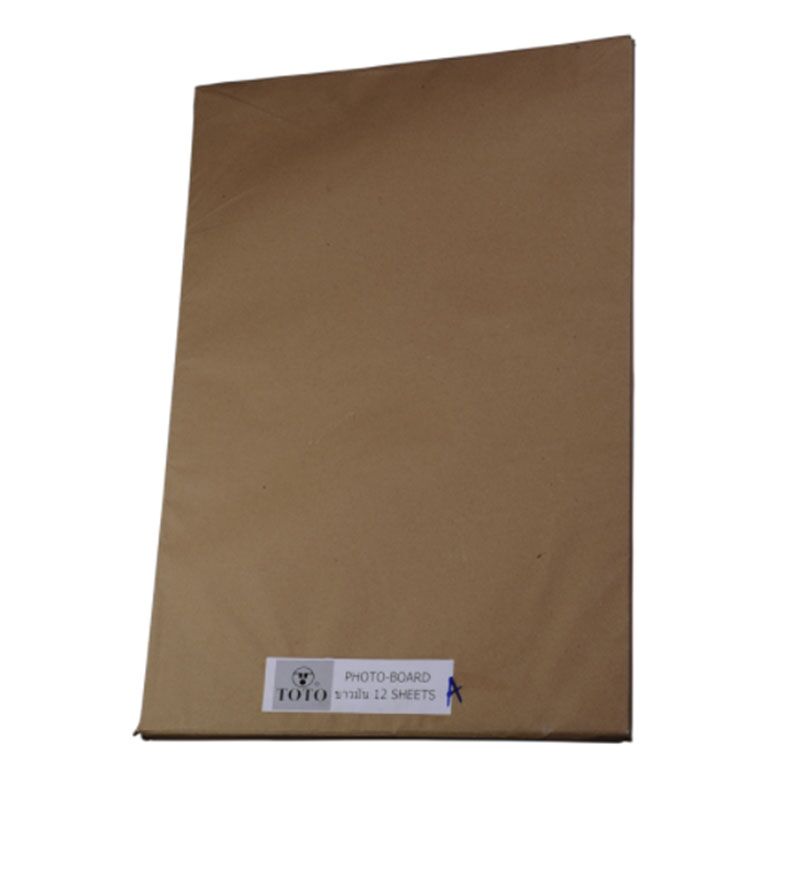 กระดาษโฟโต้บอร์ด ขาวมัน ขนาด 53.5 x 78 ซม. - Image 2
