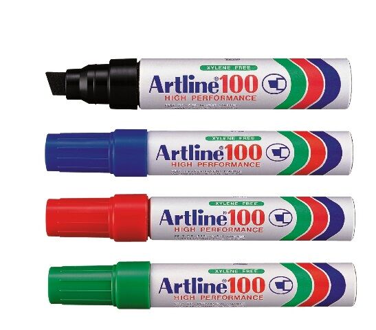 ปากกามาร์คเกอร์เคมี ARTLINE EK-100 (6 แท่ง/1กล่อง)