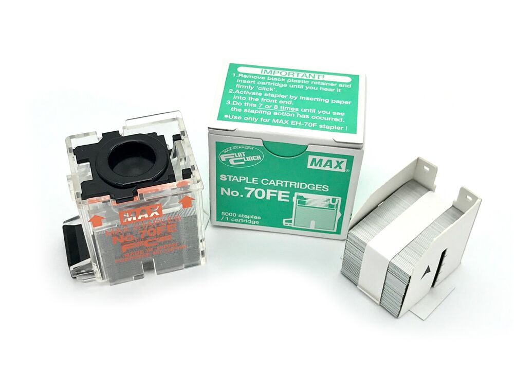 รีฟิลลวดเย็บกระดาษไฟฟ้า SYSFORM ST-70/MAX EH-70FE (1 กล่อง มี 15,000 เข็ม) - Image 7