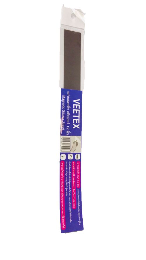 VEETEX สติกเกอร์แม่เหล็ก แบบเส้น 1 นิ้ว x 12 นิ้ว วีเท็กซ์ - Image 7