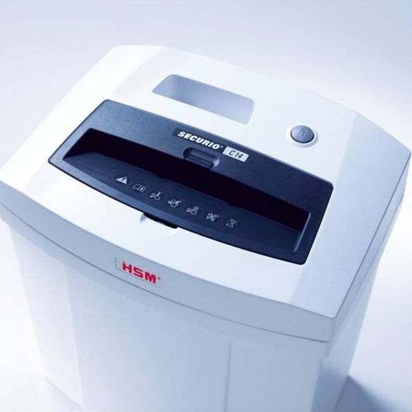เครื่องทำลายเอกสารHSM SECURIO C14 ตัดตรง3.9มม. - Image 3