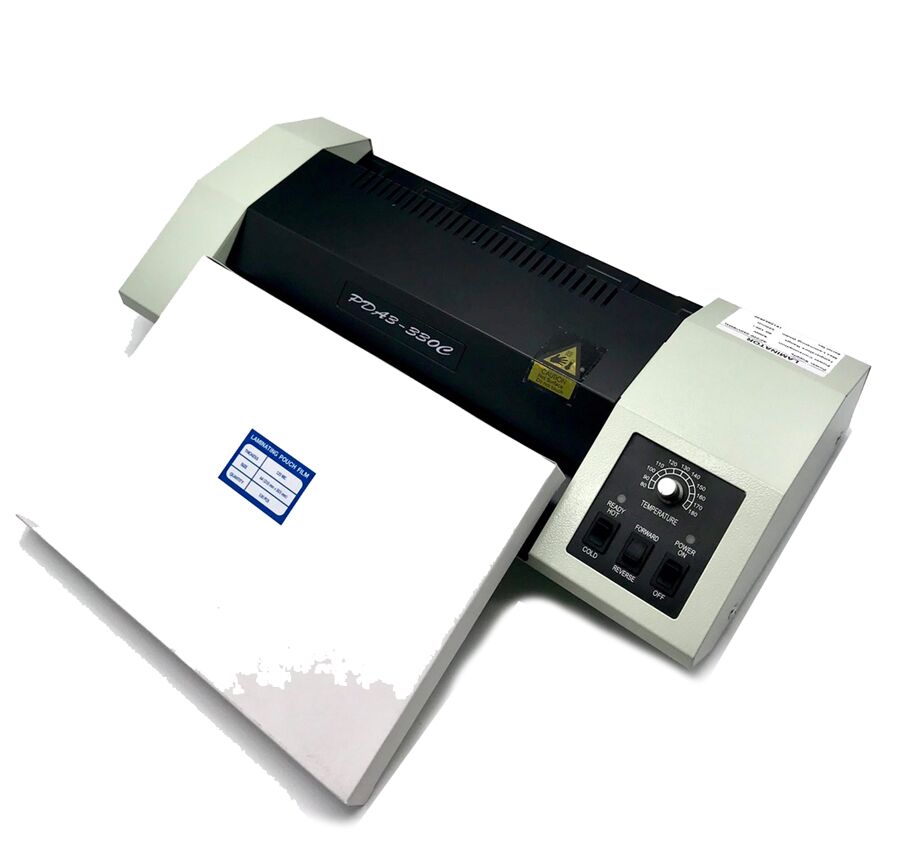 เครื่องเคลือบบัตร LAMINATER PDA3-330C (A3) - Image 2