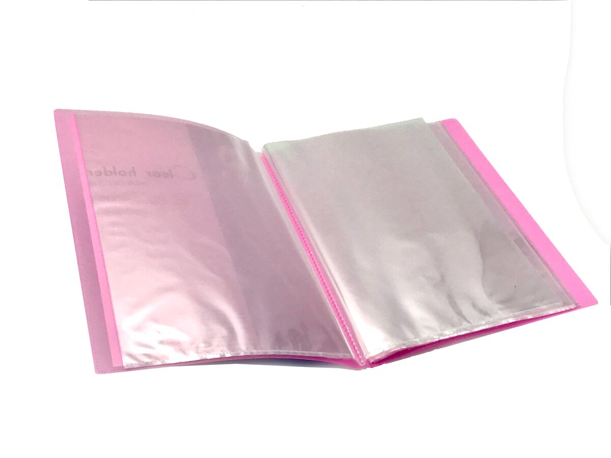 ORCA แฟ้มโชว์เอกสาร ออร์ก้า ปกสีใส สอดปกได้ NHA-141 (40 ไส้) - Image 3