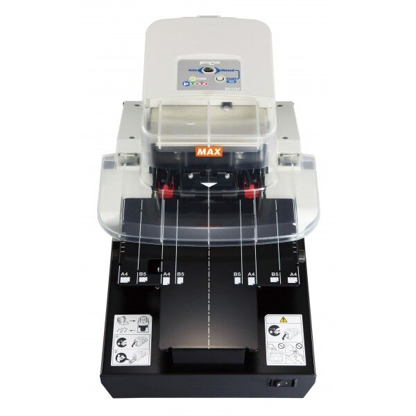 เครื่องเย็บกระดาษไฟฟ้า MAX รุ่น EH-110F (สินค้ายกเลิกนำเข้า)