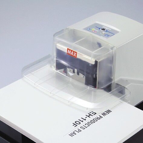 เครื่องเย็บกระดาษไฟฟ้า MAX รุ่น EH-110F (สินค้ายกเลิกนำเข้า) - Image 3