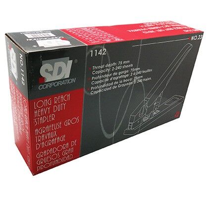 SDI เครื่องเย็บกระดาษขนาดใหญ่ เอสดีไอ 1142 - Image 2
