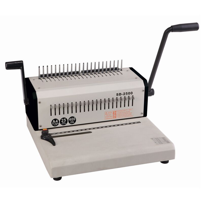 เครื่องเจาะและเข้าเล่มเอกสาร SHERD-ET รุ่น SD-2500 (Ring Binding Machine)