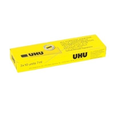 UHU กาวสารพัดประโยชน์ยู้ฮู 7ml บรรจุ10หลอด/แพ็ค - Image 3