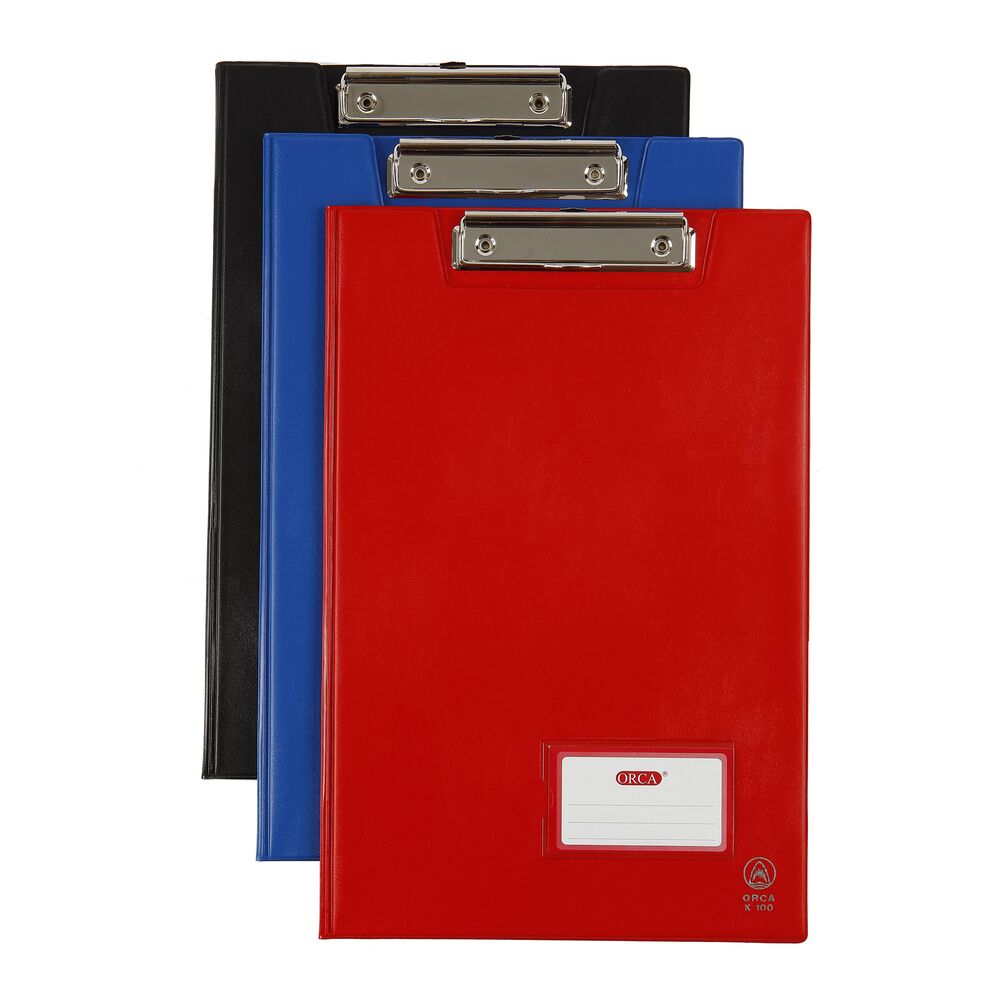 ORCA แฟ้มคลิปบอร์ดปกหนัง F4 ออร์ก้า K-100 - Image 4