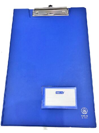 ORCA แฟ้มคลิปบอร์ดปกหนัง F4 ออร์ก้า K-100 - Image 3