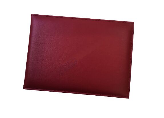 ปกประกาศนียบัตรหนังเทียม ปกเรียบขนาด A5 สีหลากสี