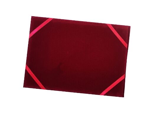 ปกประกาศนียบัตรหนังเทียม ปกเรียบขนาด A5 สีหลากสี - Image 2