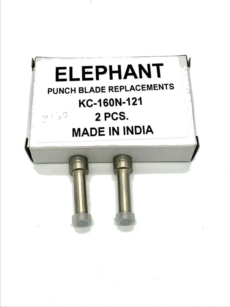 Elephant อะไหล่เข็มเจาะเครื่องเจาะตราช้าง HDP-2160 KC160N121 (2 อัน/แพ็ค) - Image 2