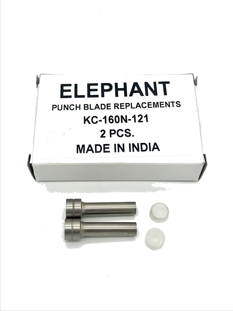 Elephant อะไหล่เข็มเจาะเครื่องเจาะตราช้าง HDP-2160 KC160N121 (2 อัน/แพ็ค) - Image 7