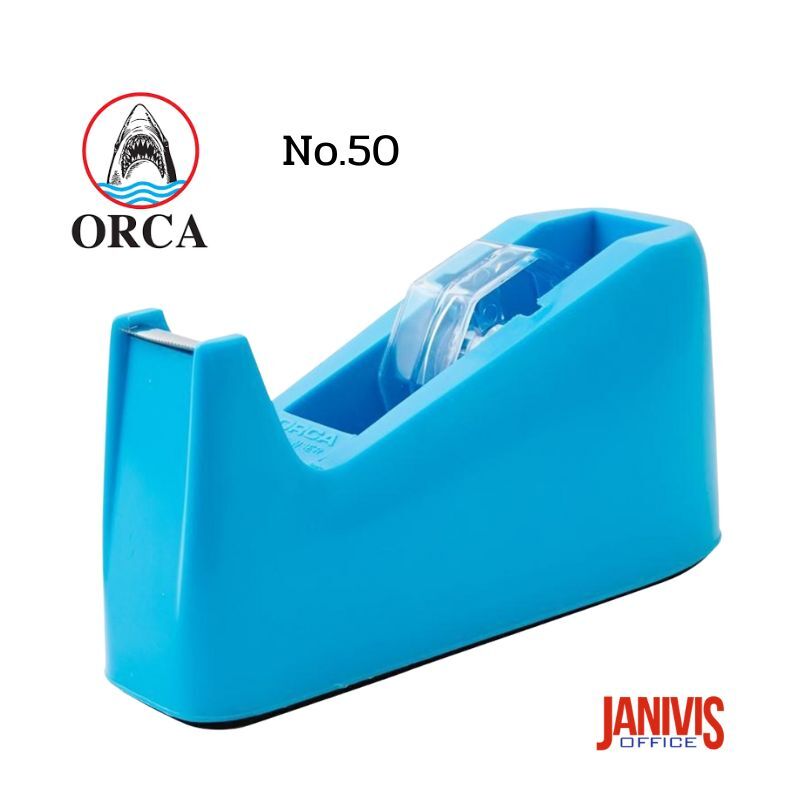 แท่นตัดเทปใหญ่ ออร์ก้า ORCA No.50 สีคละสี (*เลิกจำหน่ายชั่วคราว) - Image 2