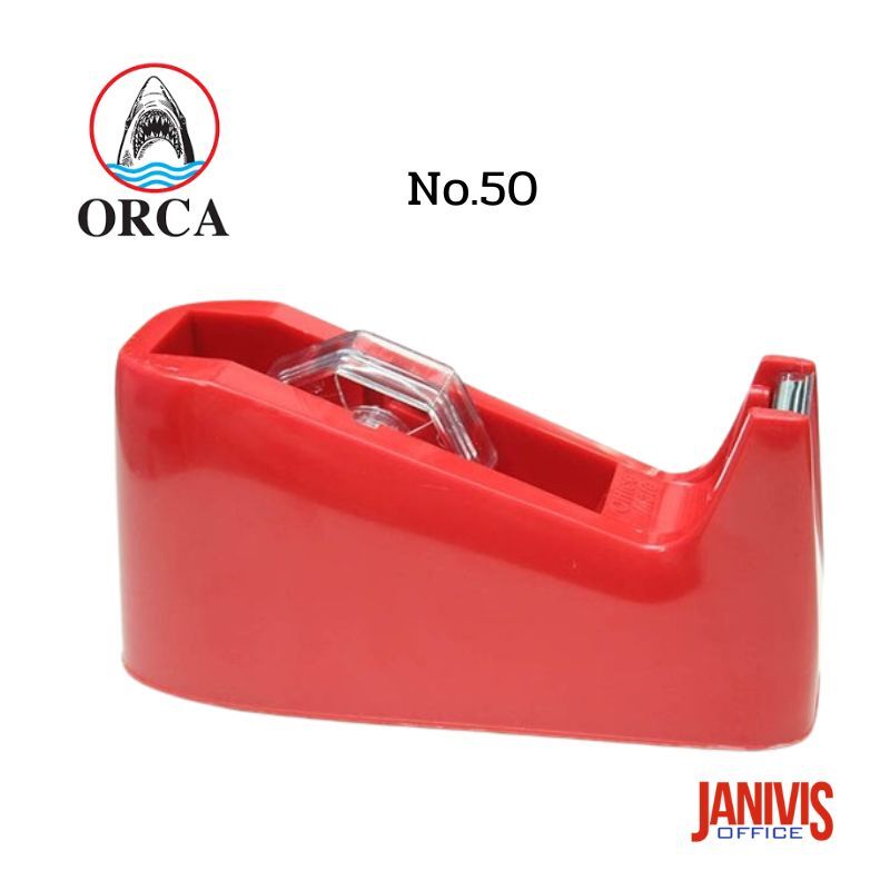 แท่นตัดเทปใหญ่ ออร์ก้า ORCA No.50 สีคละสี (*เลิกจำหน่ายชั่วคราว) - Image 3