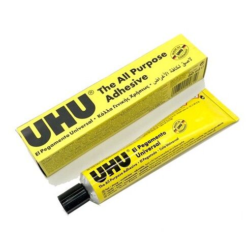 UHU กาวสารพัดประโยชน์ ยู้ฮู 60 ml. UHU The All Purpose Adhesive - Image 2
