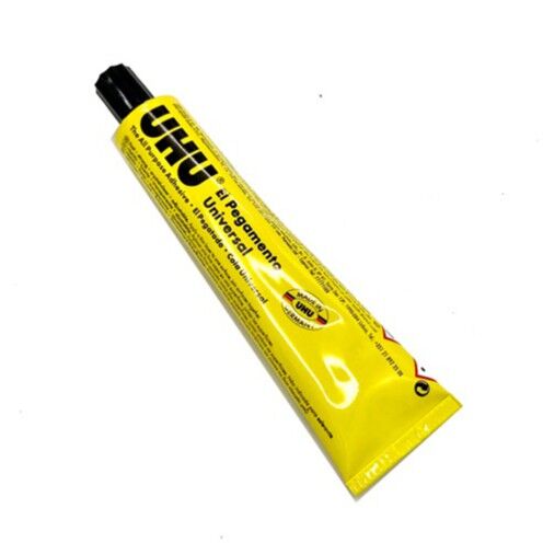 UHU กาวสารพัดประโยชน์ ยู้ฮู 60 ml. UHU The All Purpose Adhesive - Image 3