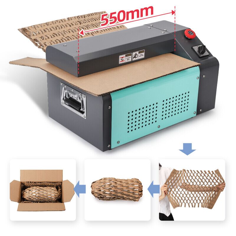 เครื่องแปรรูปกล่องกระดาษลูกฟูกเพื่อการรีไซเคิล SYSFORM P30 Cardboard Shredder