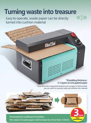 เครื่องแปรรูปกล่องกระดาษลูกฟูกเพื่อการรีไซเคิล SYSFORM P20 Cardboard Shredder