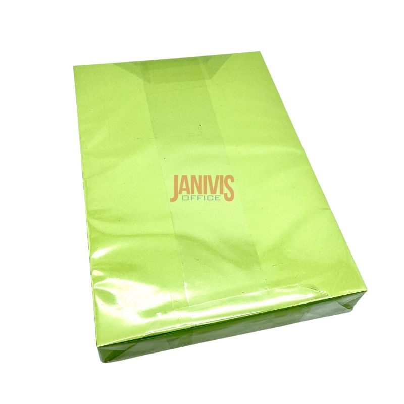 กระดาษการ์ดสี A4 150g สีขาว 200แผ่น - Image 3