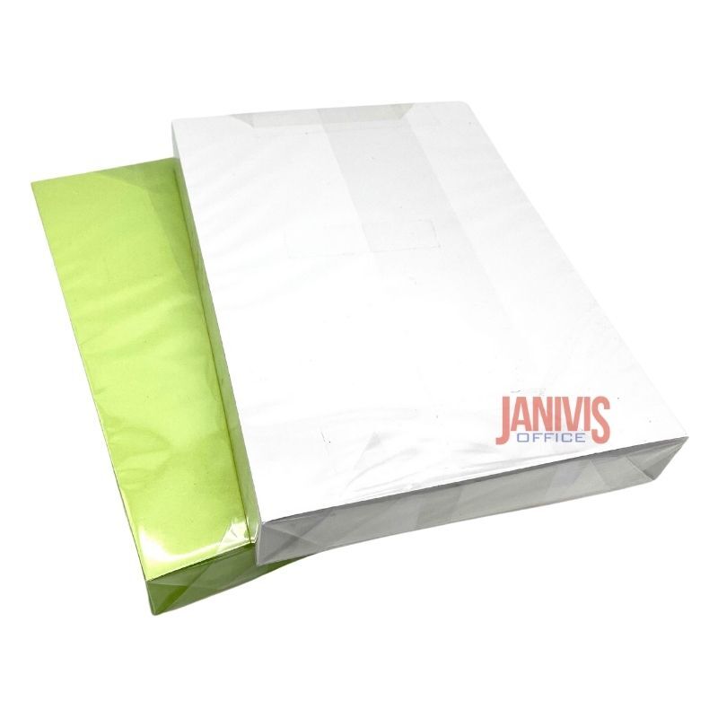 กระดาษการ์ดสี A4 150g สีขาว 200แผ่น - Image 6