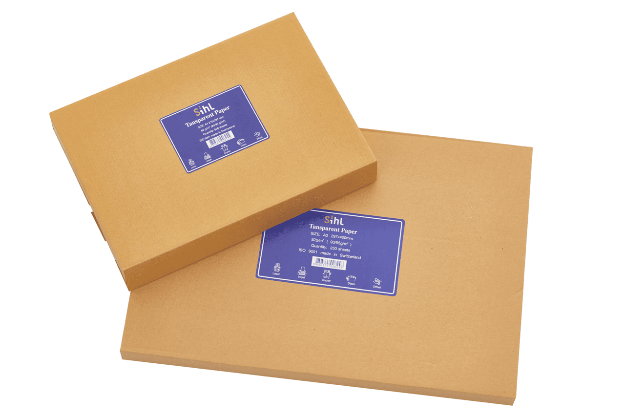 กระดาษไข ชิล แผ่น ไม่มีกรอบ 112g.A3(กล่อง250แผ่น)