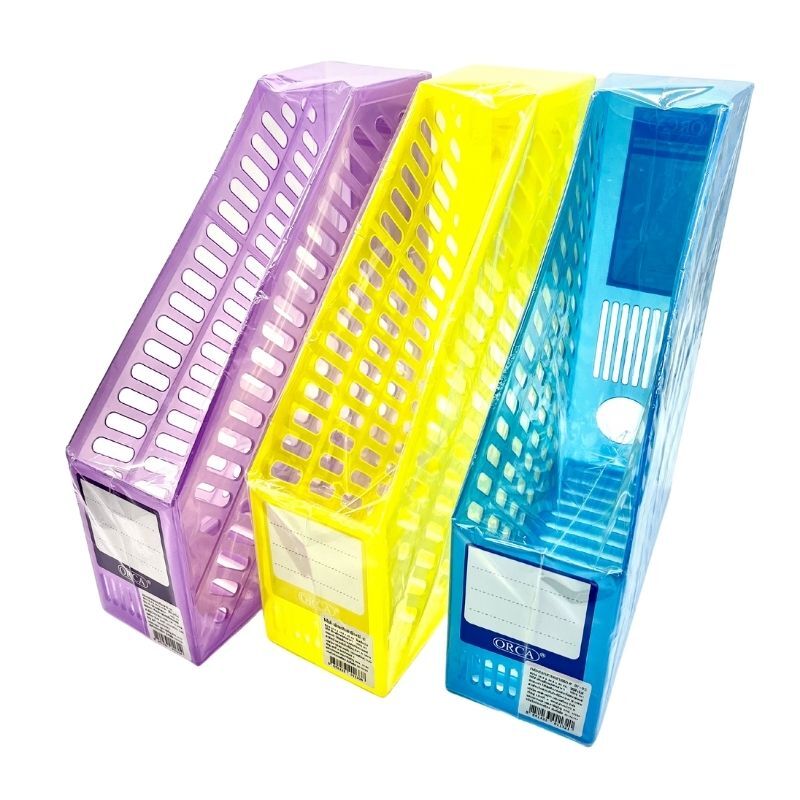 ORCA กล่องพลาสติกใส่เอกสาร สีใส ออร์ก้า BF-93 - Image 2