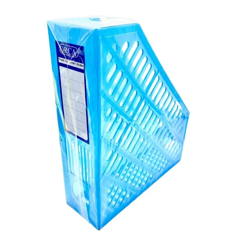 ORCA กล่องพลาสติกใส่เอกสาร สีใส ออร์ก้า BF-93 - Image 4