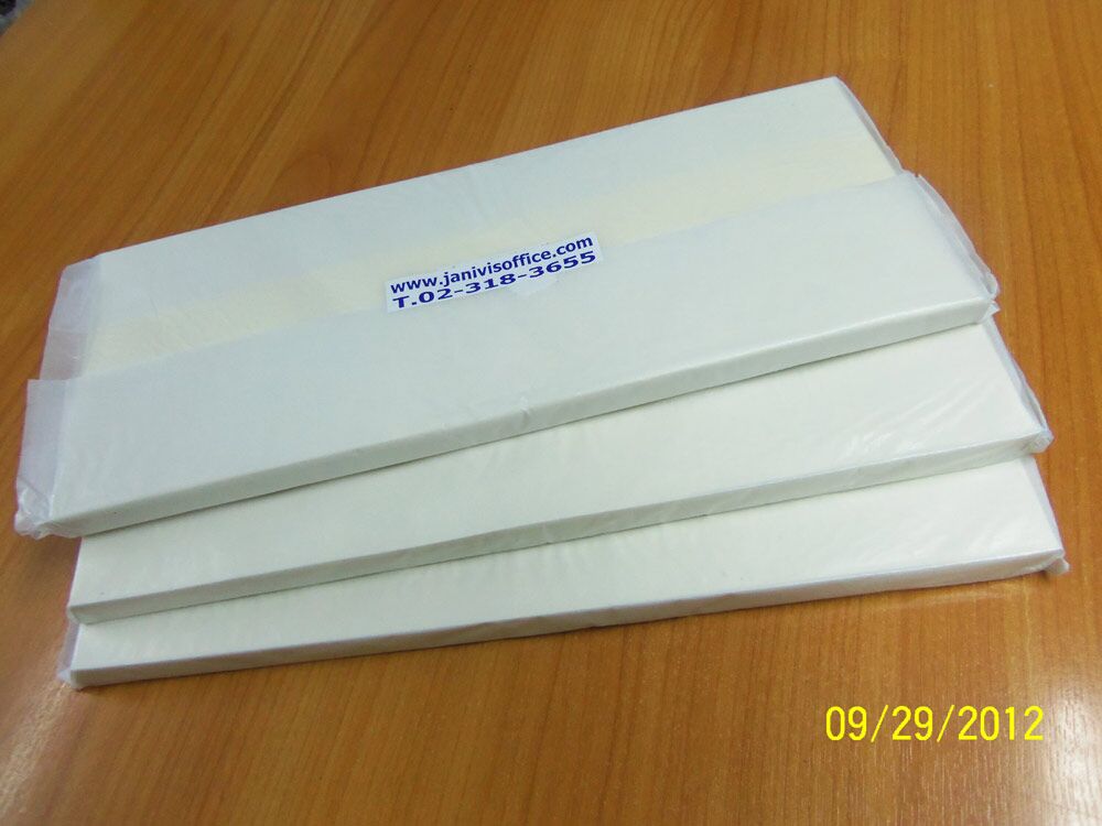 กาวแผ่นสีขาวขุ่น (ใช้สำหรับเครื่องเข้าเล่มสันกาวทุกรุ่น) - Image 2