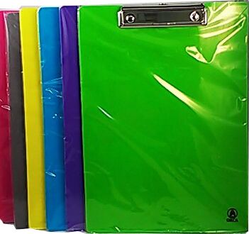 คลิปบอร์ดพลาสติก ORCA ออร์ก้า A4 (คัลเลอร์) - Image 2
