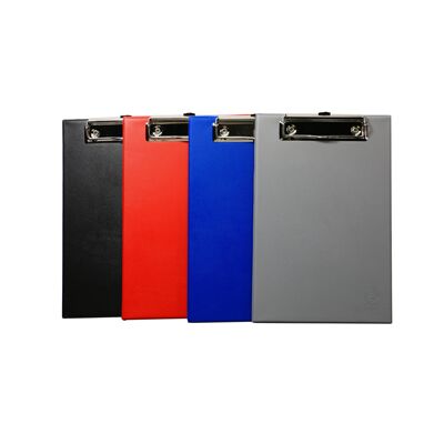 คลิปบอร์ดปกหนังเทียม A4 ออร์ก้า No.102 (ORCA Clipboard ) คละสี - Image 6