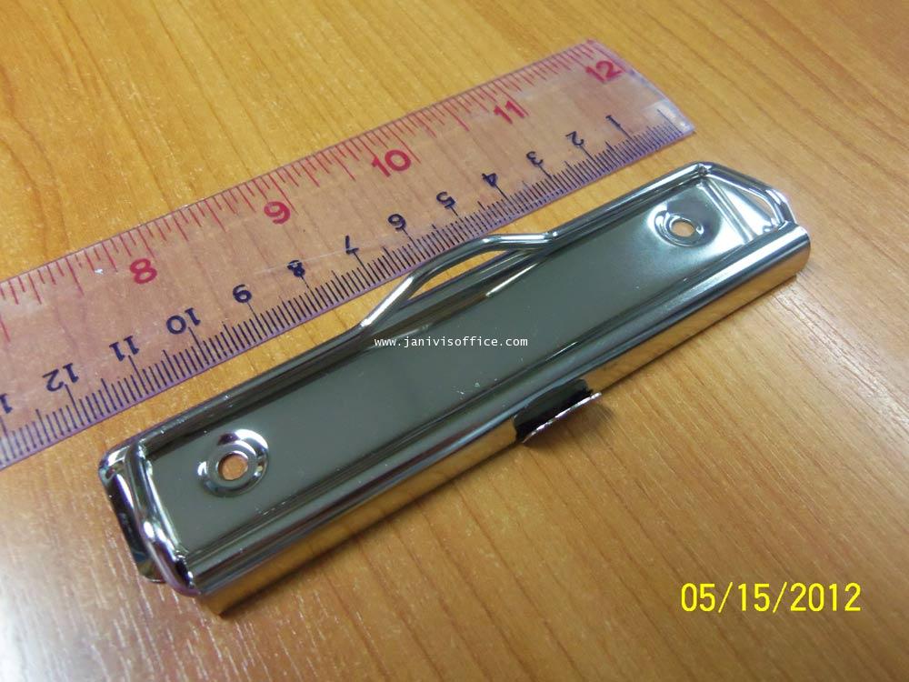 เหล็กคลิปบอร์ด ขนาด 12 ซม. ,Board Clips 12 cm. - Image 2