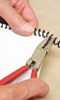 คีมตัดสันเกลียวพลาสติก WARRIOR (Plier for Coil Binding) - Image 2