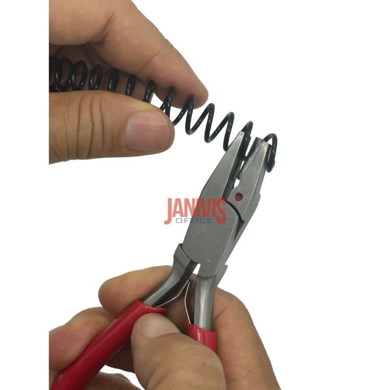 คีมตัดสันเกลียวพลาสติก WARRIOR (Plier for Coil Binding) - Image 4
